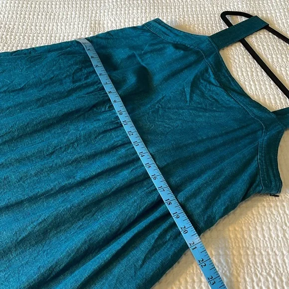 Linen tank maxi dress - Picture 5 of 9